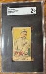 1919-1921 W514 Sam Crawford Card SGC 2