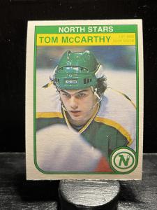 Tom McCarthy 1982-83 O-Pee-Chee Card #169