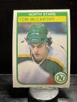 Tom McCarthy 1982-83 O-Pee-Chee Card #169