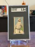 T206 Chief Bender Pitching Card - SGC 1.5