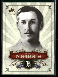 2006 SP Legendary Cuts Kid Nichols Card #32