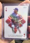 2023 Topps Series 1 Clayton Kershaw All Aces