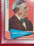 Charles Comiskey 1961 Fleer Baseball Card #18