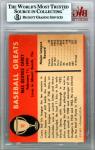 Max Carey Autographed 1961 Fleer Card - Pirates