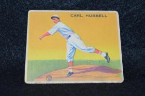 1933 Goudey Carl Hubbell Baseball Card #230