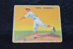 1933 Goudey Carl Hubbell Baseball Card #230