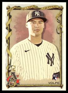 2023 Topps Allen & Ginter Anthony Volpe Yankees Card