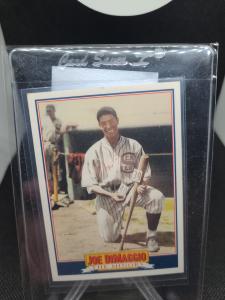 1992 Score Joe DiMaggio Autographed Card #AU/2500