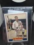 1992 Score Joe DiMaggio Autographed Card #AU/2500