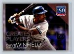 2019 Topps Dave Winfield Greatest Players Card