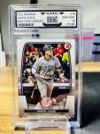 2023 Bowman Aaron Judge #59 Gem Mint Card