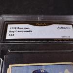 Roy Campanella 1952 Bowman Baseball Card #44