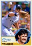 Don Mattingly '83 Card - Buy 5 Get 1 Free
