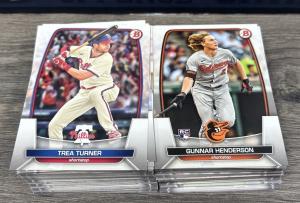 2023 Bowman Baseball Base Cards - Choose Your Player