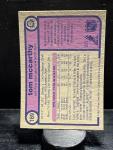Tom McCarthy 1982-83 O-Pee-Chee Card #169