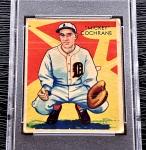 1936 Diamond Stars Mickey Cochrane Baseball Card #9