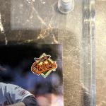 Mike Mussina 1997 Donruss Auto HOF Card