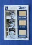 2014 Panini Classics Triple Bat Jersey Relic 57/99