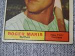 Roger Maris 1961 Yankees Baseball Trading Card