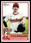 2025 Topps Heritage Cleveland Guardians Team Set