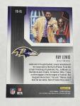 2022 Score Ray Lewis Football Card - Ravens