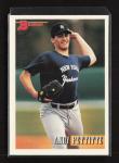 1993 Bowman Andy Pettitte Yankees Rookie Card