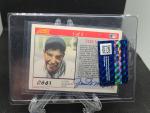 1992 Score Joe DiMaggio Autographed Card #AU/2500
