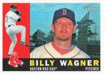 Billy Wagner 2009 Topps Heritage Baseball Card #632