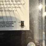 Mike Mussina 1997 Donruss Auto HOF Card