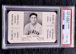 1936 Paul Waner Baseball Card - PSA 6 EXMT