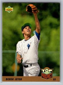 1993 Upper Deck Derek Jeter Rookie Card #449