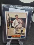 1992 Score Joe DiMaggio Autographed Card #AU/2500