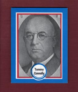 Tommy Connolly #67 Baseball Umpire Hall of Fame Card