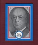 Tommy Connolly #67 Baseball Umpire Hall of Fame Card