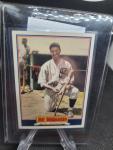1992 Score Joe DiMaggio Autographed Card #AU/2500