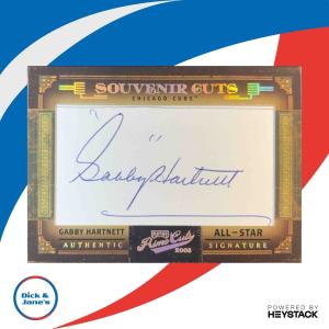 2005 Playoff Prime Cuts Gabby Hartnett #114