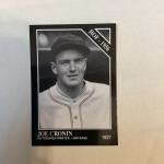 1991 Joe Cronin #50 Conlon Collection Sports Card