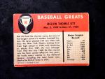 1961 Fleer #68 Mel Ott Baseball Card