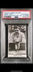 1922 Babe Ruth E121 American Caramel Card