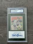 2014 Ted Lyons Diamond Stars #43 PSA Auto