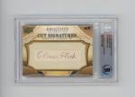 Elmer Flick 2011 Sp Legendary Cuts Autograph 2/4