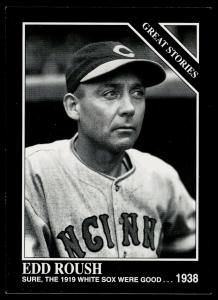 1994 Conlon Collection Edd Roush Card #993