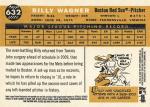Billy Wagner 2009 Topps Heritage Baseball Card #632