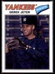 2018 Topps Archives Derek Jeter Yankees Card Lot