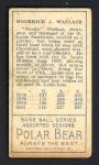 1911 T205 Bobby Wallace Browns Sports Card