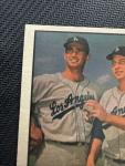 1961 Topps Sandy Koufax & Johnny Podres Card