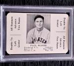 1936 Paul Waner Baseball Card - PSA 6 EXMT