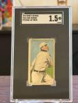 T206 Chief Bender Pitching Card - SGC 1.5