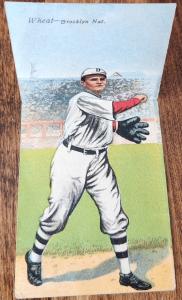 1911 Mecca Double Folders Zach Wheat & Bill Bergen