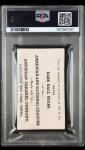 1922 Babe Ruth E121 American Caramel Card